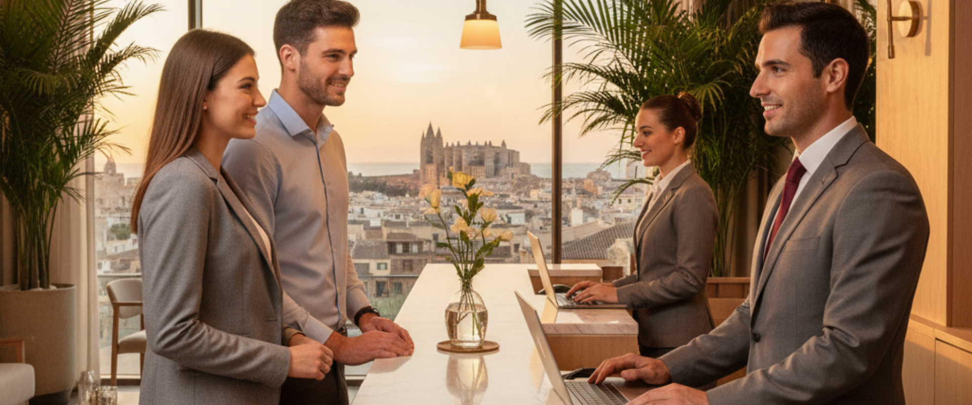 Curso de Recepcionista de Alojamientos Tur&iacute;sticos